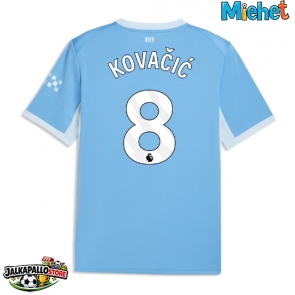 Manchester City Mateo Kovacic #8 Kotipaita 2026-27 Lyhythihainen